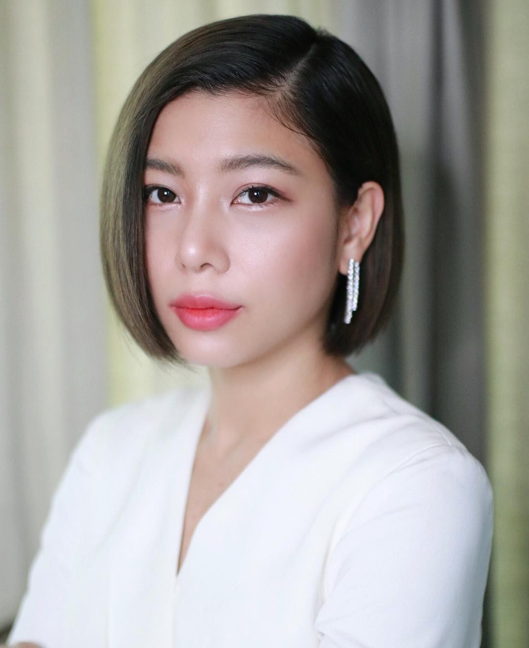 ทรงผมสาวผมสั้น